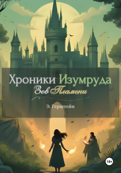 Скачать книгу Хроники Изумруда: Зов Пламени