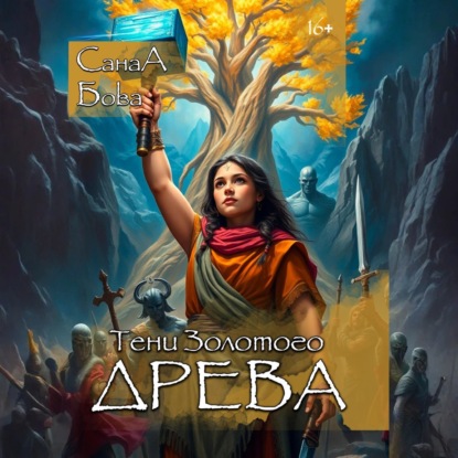 Скачать книгу Песнь нартов. Тени Золотого древа