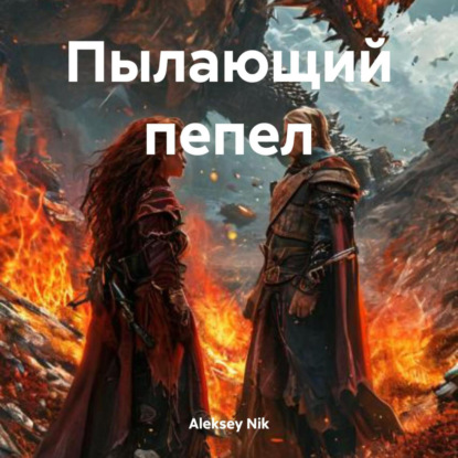 Скачать книгу Пылающий пепел