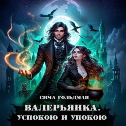 Скачать книгу Валерьянка. Успокою и упокою