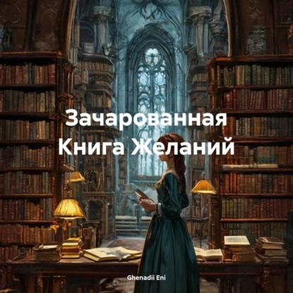 Скачать книгу Зачарованная Книга Желаний