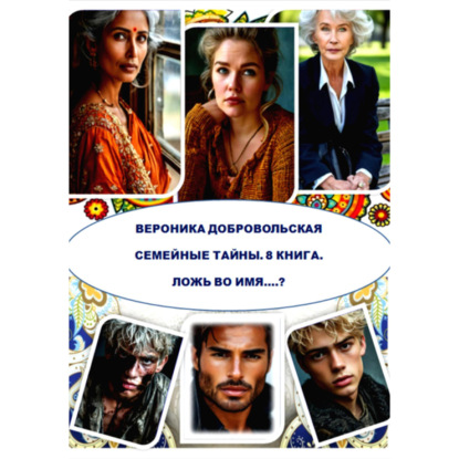 Скачать книгу Семейные тайны. 8 книга. Ложь во имя…?