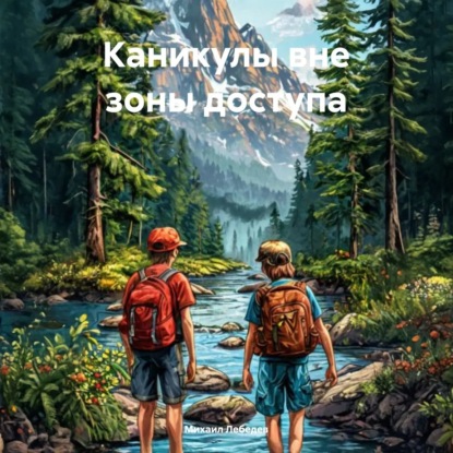 Скачать книгу Каникулы вне зоны доступа