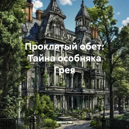 Скачать книгу Проклятый обет: Тайна особняка Грея
