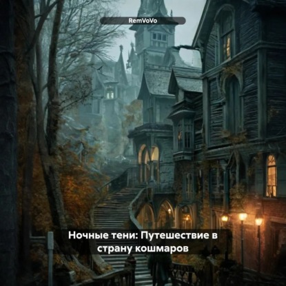 Скачать книгу Ночные тени: Путешествие в страну кошмаров