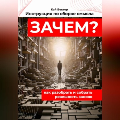 Скачать книгу Инструкция по сборке смысла: как разобрать и собрать реальность заново. Саморазвитие. Личностный рост. Мотивация. Успех