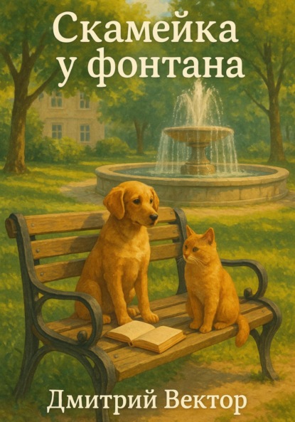 Скачать книгу Скамейка у фонтана