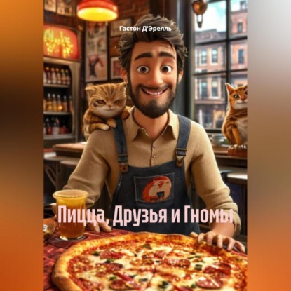 Скачать книгу Пицца, Друзья и Гномы