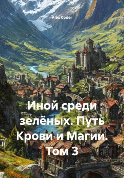 Иной среди зелёных. Путь Крови и Магии. Том 3