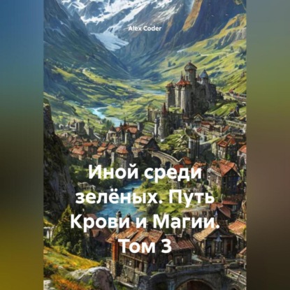 Скачать книгу Иной среди зелёных Путь Крови и Магии Том 3