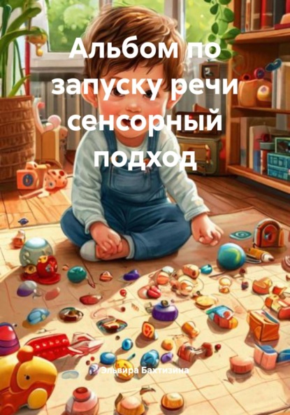 Скачать книгу Альбом по запуску речи сенсорный подход