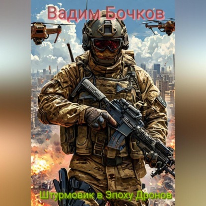 Скачать книгу Современный Штурмовик в Эпоху Дронов