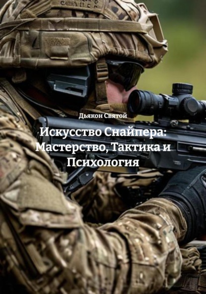 Скачать книгу Искусство Снайпера: Мастерство, Тактика и Психология