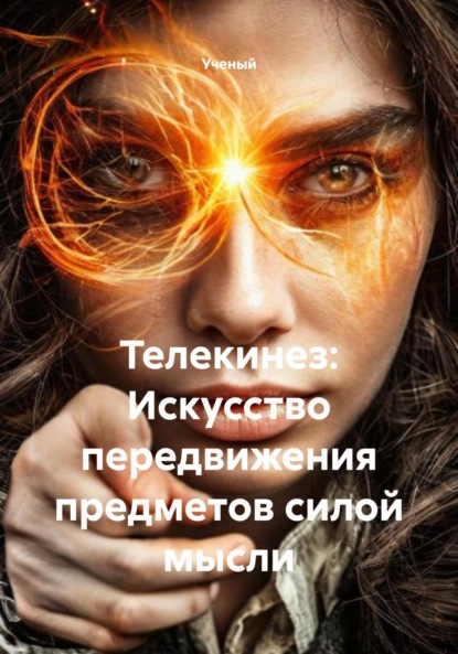Скачать книгу Телекинез: Искусство передвижения предметов силой мысли