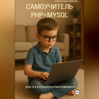 Скачать книгу Самоучитель PHP+MySQL. Для тех, кто вчера купил компьютер