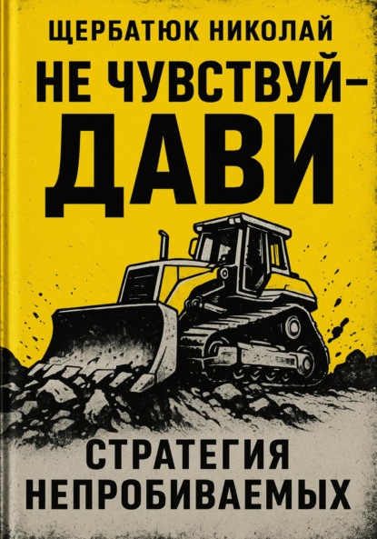 Скачать книгу Не чувствуй – дави. Стратегия непробиваемых