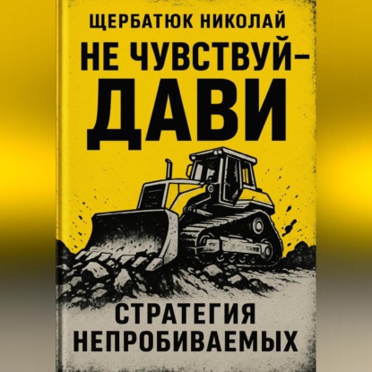 Скачать книгу Не чувствуй – дави. Стратегия непробиваемых