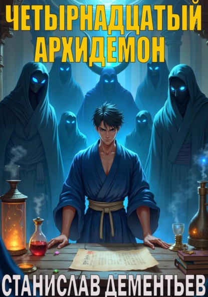 Скачать книгу Четырнадцатый архидемон