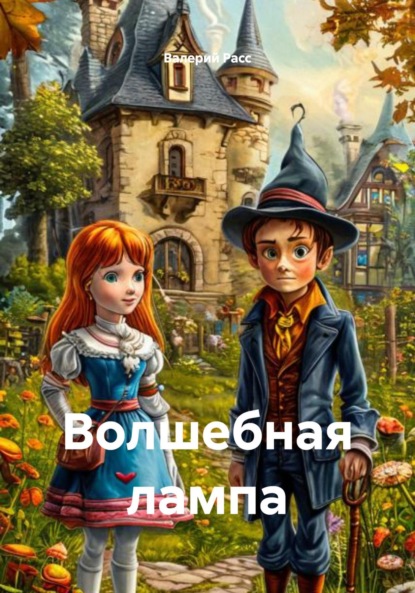 Скачать книгу Волшебная лампа