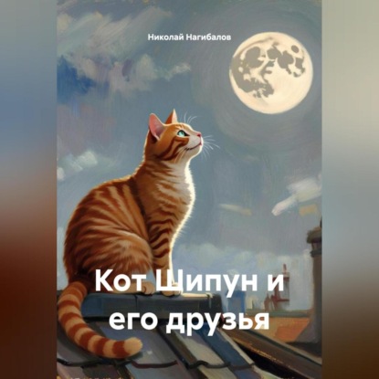 Скачать книгу Кот Шипун и его друзья