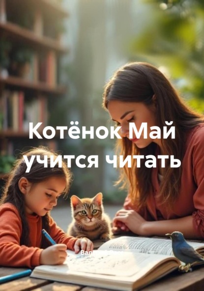 Скачать книгу Котёнок Май учится читать
