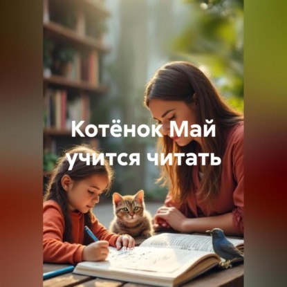 Скачать книгу Котёнок Май учится читать