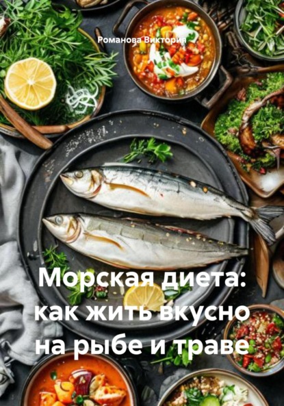 Скачать книгу Морская диета: как жить вкусно на рыбе и траве