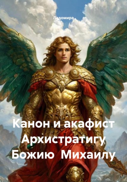 Скачать книгу Канон и акафист Архистратигу Божию Михаилу
