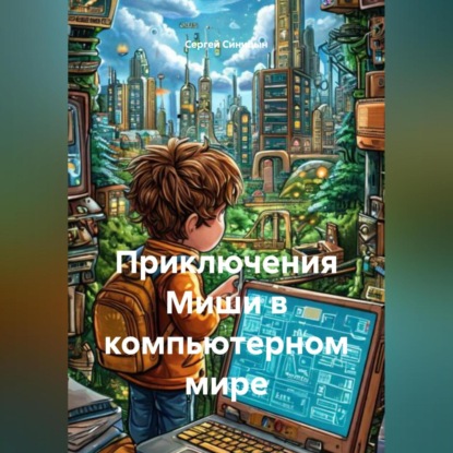 Скачать книгу Приключения Миши в компьютерном мире