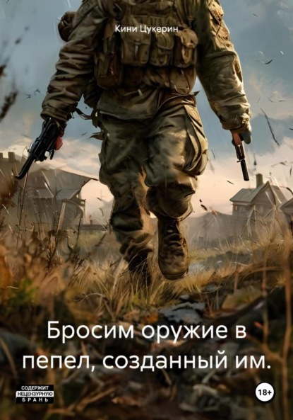Скачать книгу Бросим оружие в пепел, созданный им