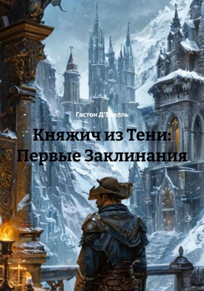 Скачать книгу Княжич из Тени: Первые Заклинания