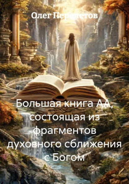 Скачать книгу Большая книга АА, состоящая из фрагментов духовного сближения с Богом