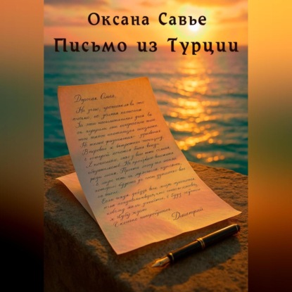 Скачать книгу Письмо из Турции