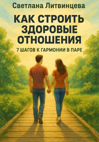 Скачать книгу Как строить здоровые отношения. 7 шагов к гармонии в паре