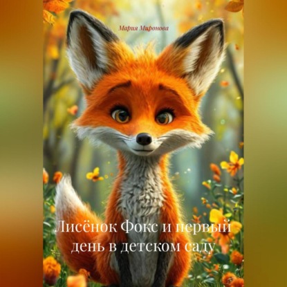 Скачать книгу Лисёнок Фокс и первый день в детском саду