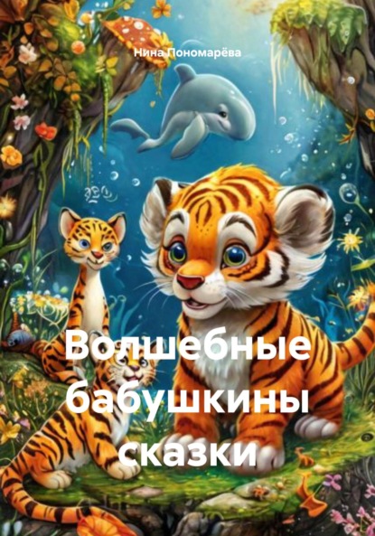 Скачать книгу Волшебные бабушкины сказки