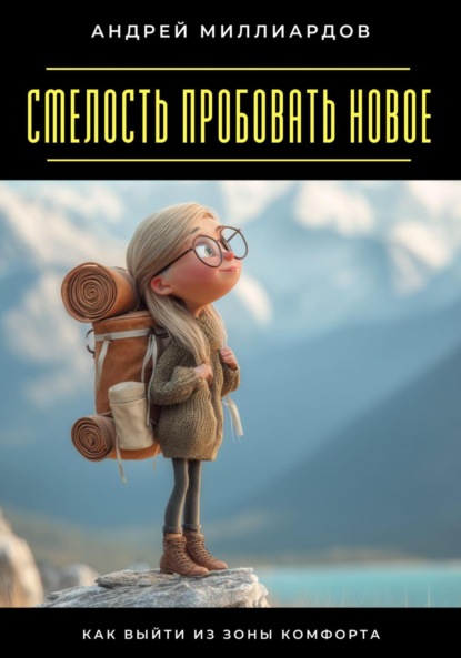 Скачать книгу Смелость пробовать новое. Как выйти из зоны комфорта