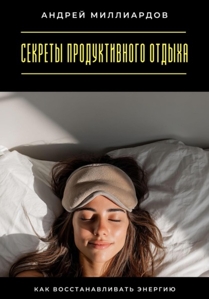 Скачать книгу Секреты продуктивного отдыха. Как восстанавливать энергию