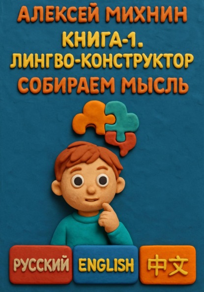 Скачать книгу Книга 1. Лингво-конструктор: Собираем мысль