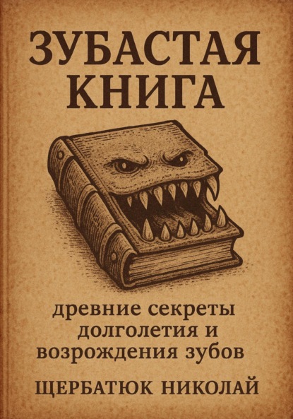 Скачать книгу Зубастая книга