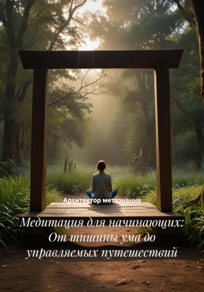 Скачать книгу Медитация для начинающих: От тишины ума до управляемых путешествий