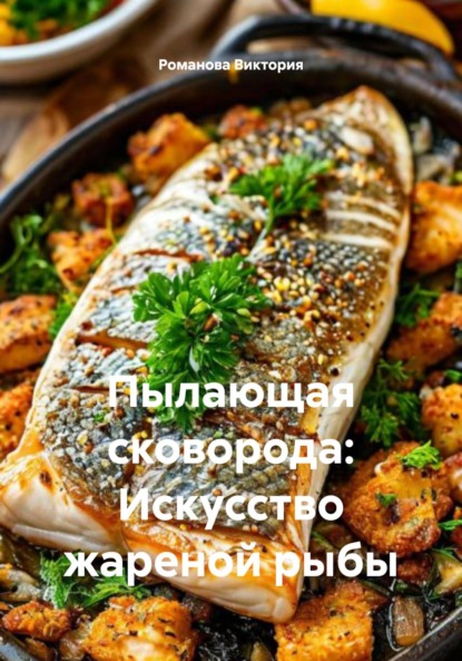 Скачать книгу Пылающая сковорода: Искусство жареной рыбы