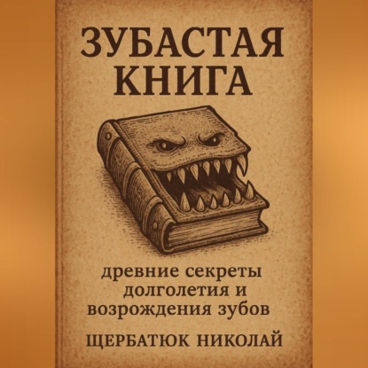 Скачать книгу Зубастая книга