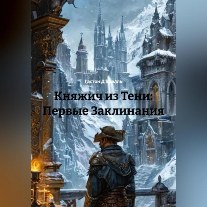 Скачать книгу Княжич из Тени: Первые Заклинания