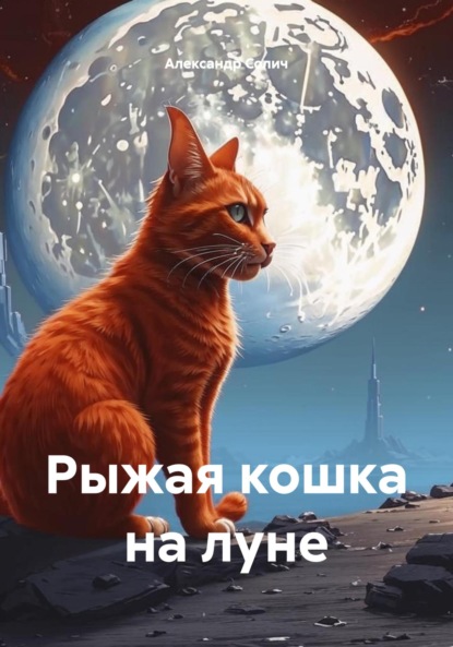 Скачать книгу Рыжая кошка на луне