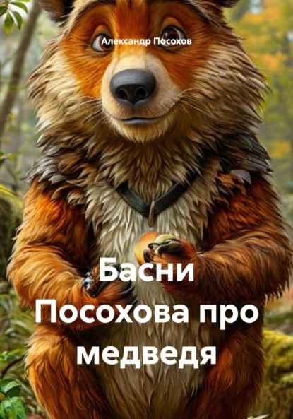 Скачать книгу Басни Посохова про медведя