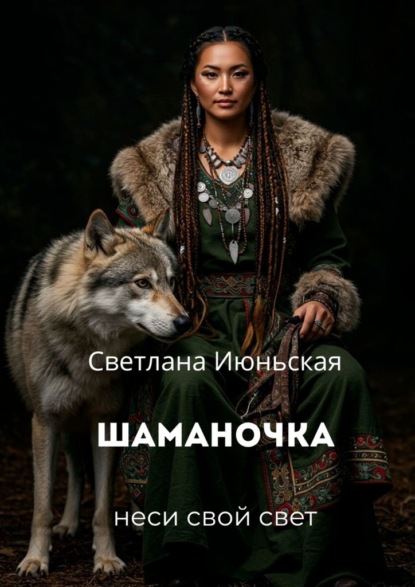 Скачать книгу Шаманочка. Неси свой свет