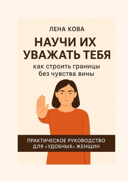 Скачать книгу Научи их уважать тебя. Как строить границы без чувства вины