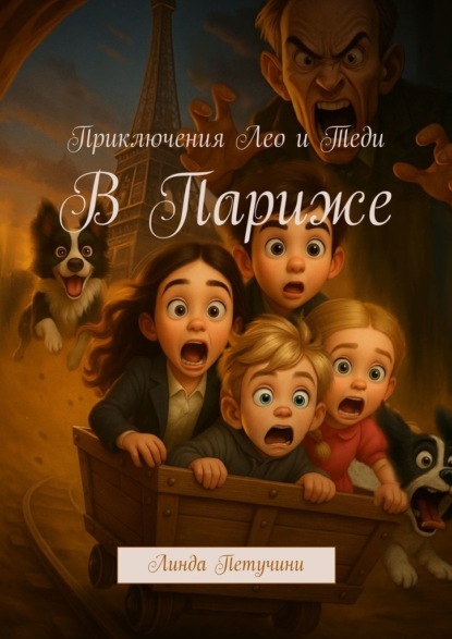 Скачать книгу Приключения Лео и Теди. В Париже