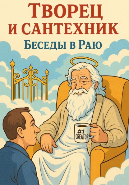 Скачать книгу Творец и сантехник. Беседы в Раю
